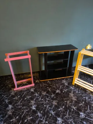 Muebles de madera antiguos