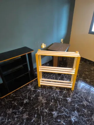 Muebles de madera antiguos