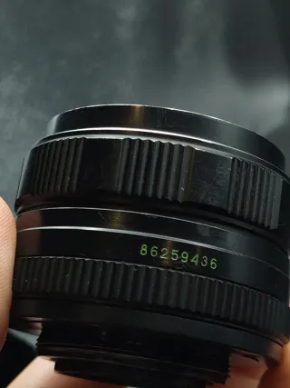 Objetivo compacto 50mm 1.9 Sony, Canon o Nikon