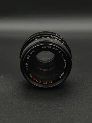 Objetivo compacto 50mm 1.9 Sony, Canon o Nikon