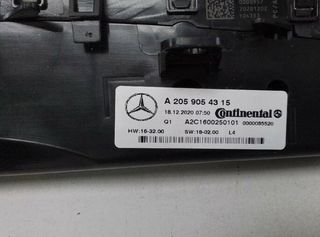 Mercedes-benz a2059054315 mando clase glc 322111