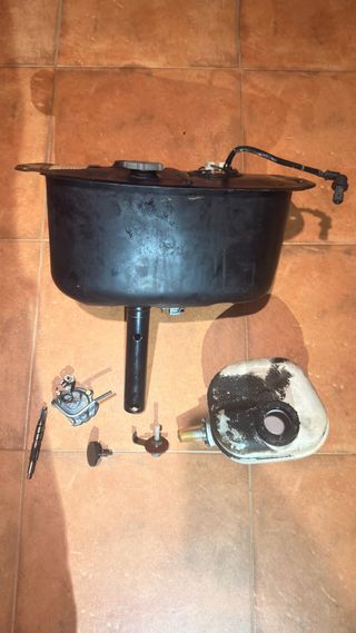 Depósito Gasolina Vespa con Mezclador
