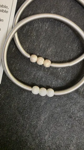 Pulsera Domino con cristales Swarovski.