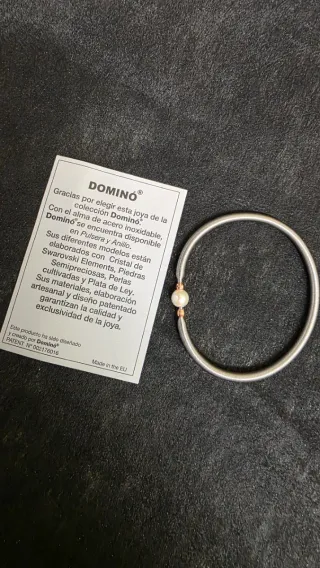 Pulsera Domino con cristales Swarovski.