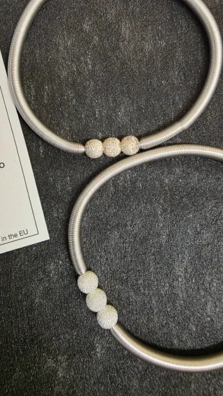 Pulsera Domino con cristales Swarovski.