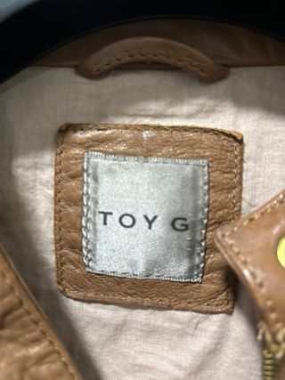 Giacca corta in vera pelle