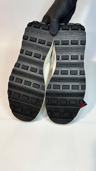 Zapatillas Tommy Jeans TJM Blancas/Verdes Talla 40