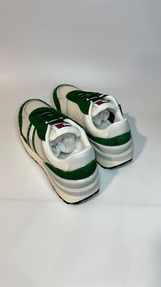 Zapatillas Tommy Jeans TJM Blancas/Verdes Talla 40