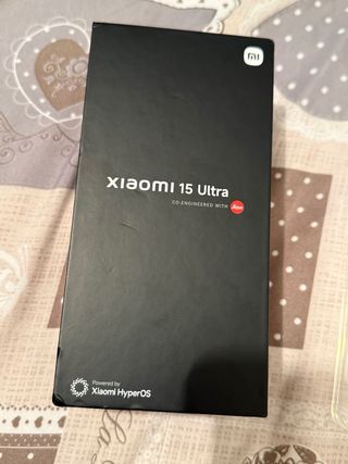 Xiaomi 15 Ultra 512GB Negro/ blanco Mas kids de
