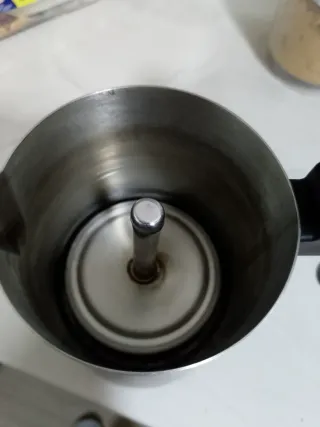 Cafetera Italiana Acero Inoxidable BRA 6 tazas