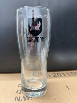 Vaso Cerveza BrewDog