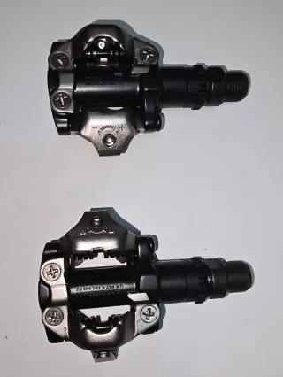 Pedales Shimano SPD M520