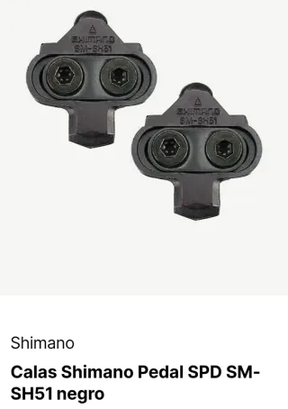 Pedales Shimano SPD M520