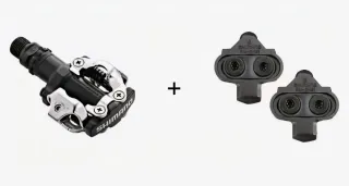 Pedales Shimano SPD M520