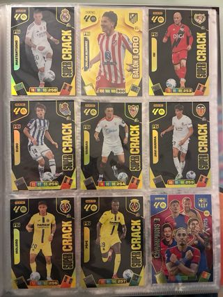 Cartas Panini Adrenalyn XL 25/26