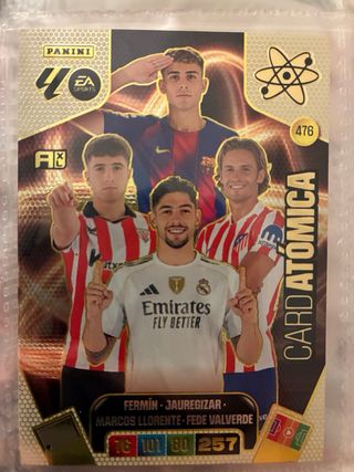 Cartas Panini Adrenalyn XL 25/26