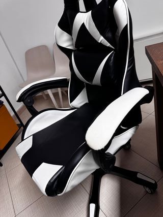 Sedia Gaming Pelle Momo Design