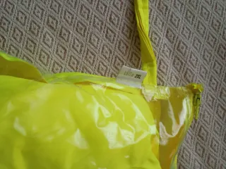 Pantalón Reflatex Velilla Amarillo Talla