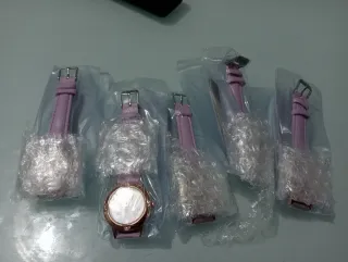 Reloj Stitch Azul y Rosa