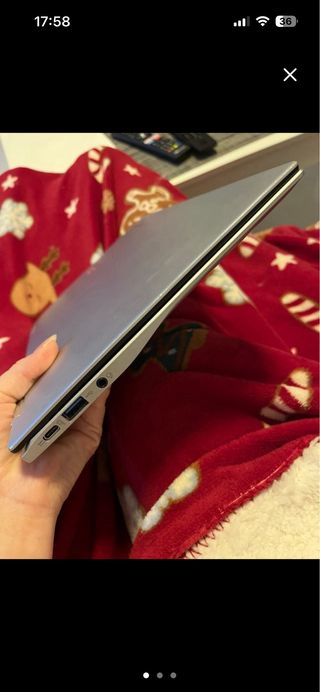 Portátil Acer Plata