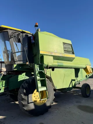Cosechadora John Deere