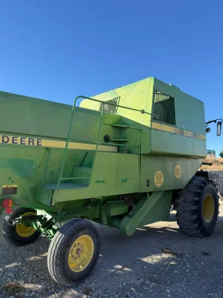 Cosechadora John Deere