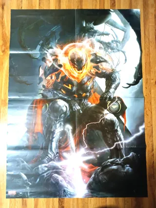 Statua Ultron Marvel Heroes 3D Sigillata