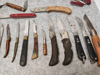 Colección de Navajas Variadas