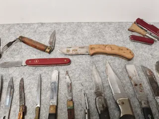 Colección de Navajas Variadas