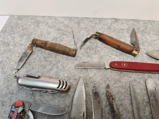 Colección de Navajas Variadas