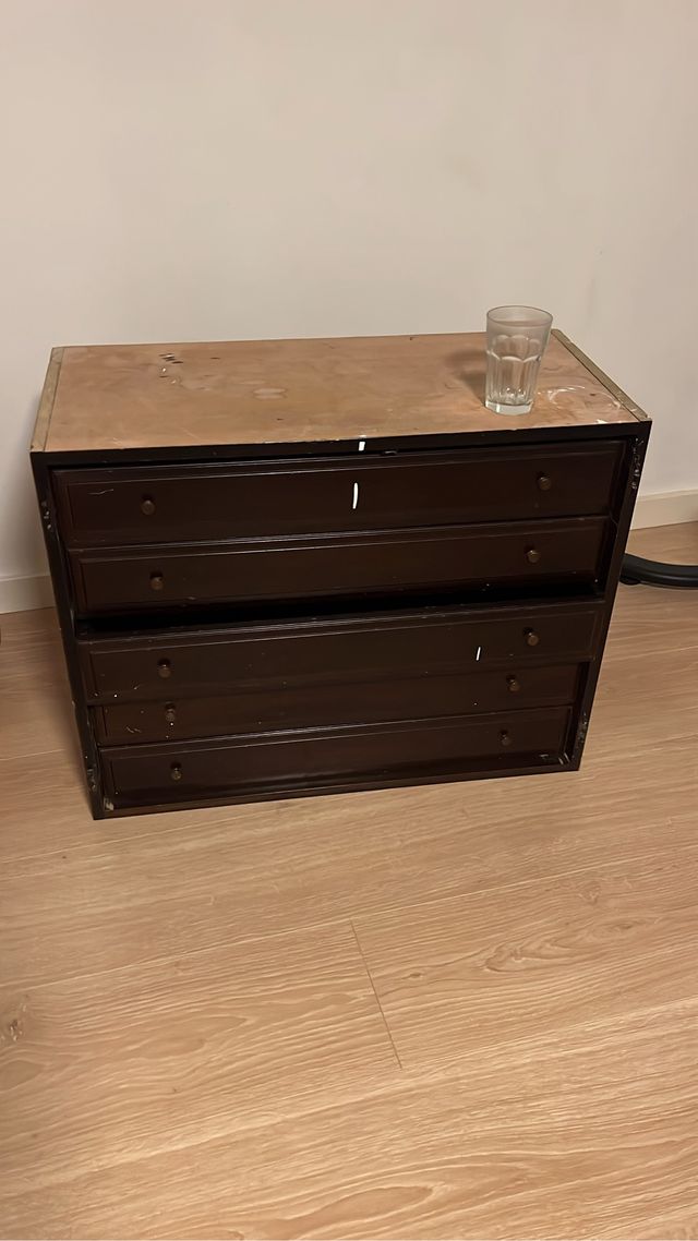 Cajonera de madera