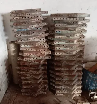 Planchas Encofrado 50x50