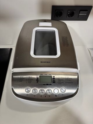 Panificadora SilverCrest Lidl
