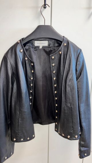 Chaqueta Piel Mujer Pedro del Hierro Talla L