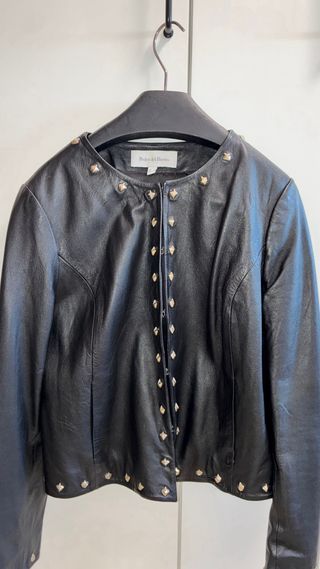 Chaqueta Piel Mujer Pedro del Hierro Talla L