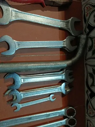 Lote de herramientas varias