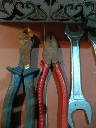 Lote de herramientas varias