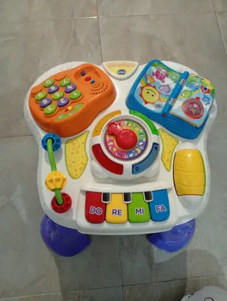 Andador bebé Chicco Mesa de juegos Hamaca jane