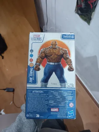 Figura Marvel Legends The Thing