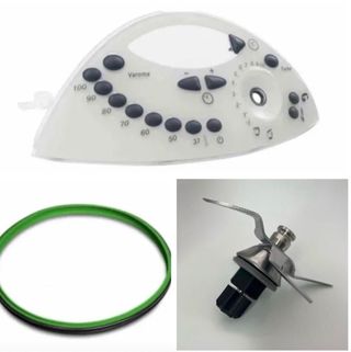 Frontal, cuchilla y junta TM31