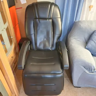 Sofá de masaje negro