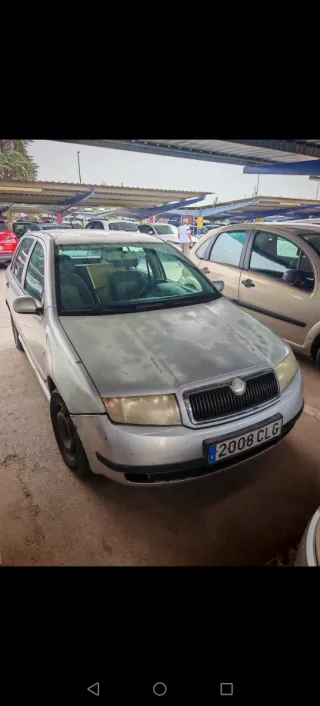Skoda Fabia 2003