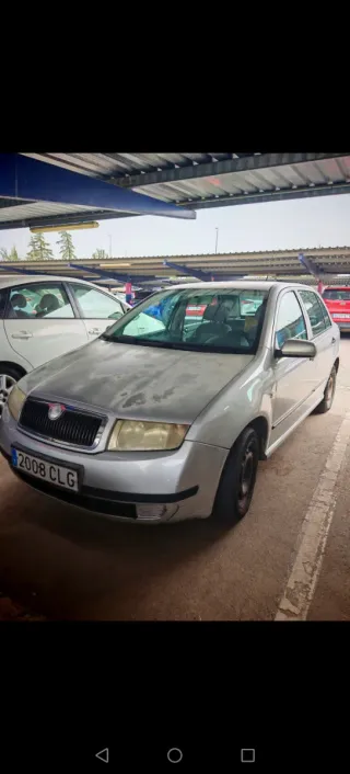 Skoda Fabia 2003