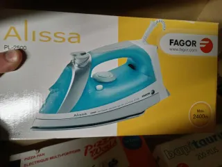 Plancha Fagor "Alissa" (a estrenar)