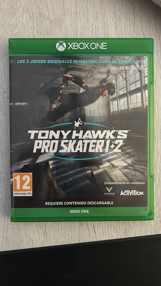 Tony Hawk's Pro Skater 1+2 Xbox One