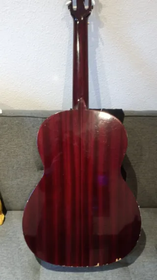 Guitarra Acústica Marrón Oscuro