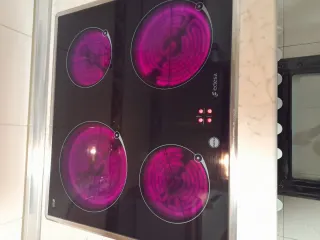 Conjunto Placa, Horno y Campana Cocina Se vende po