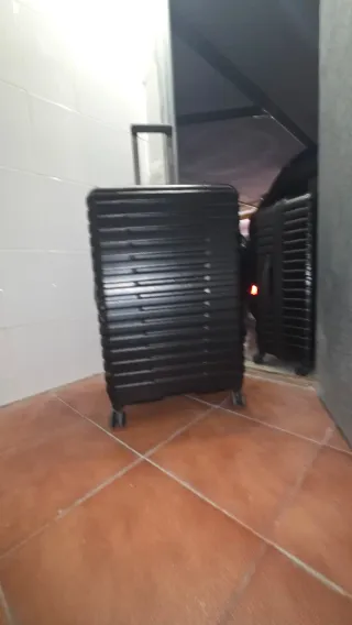 Maleta Grande U.S. Traveler Negra