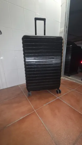 Maleta Grande U.S. Traveler Negra