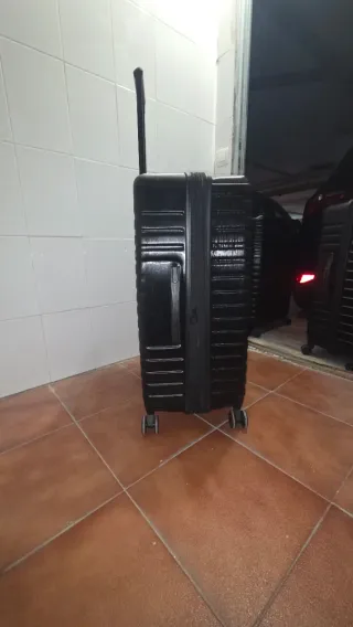 Maleta Grande U.S. Traveler Negra